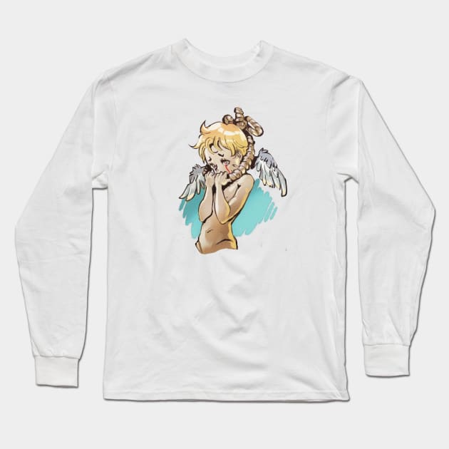 Angel's Sacrifice Long Sleeve T-Shirt by nansshu29